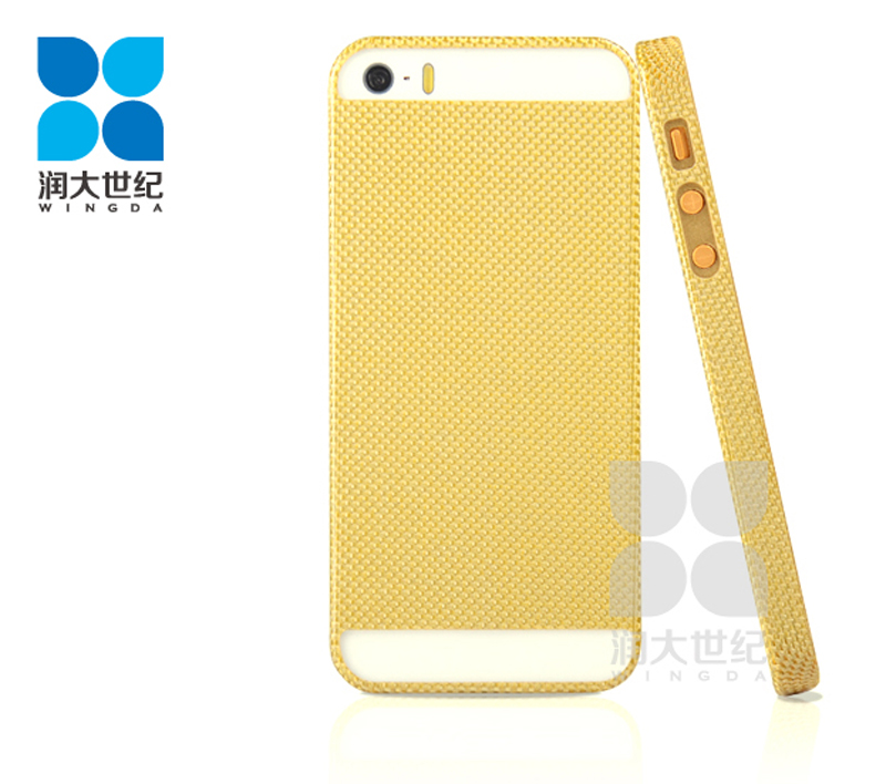 iPhone5/5S凱芙拉(kevlar)芳綸手機(jī)保護(hù)殼